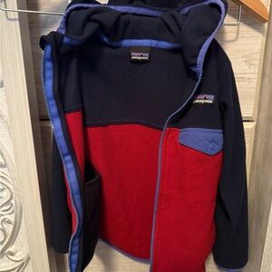 Patagonia Red and Black Jacket